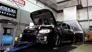 2015 Subaru WRX STI Dyno Run