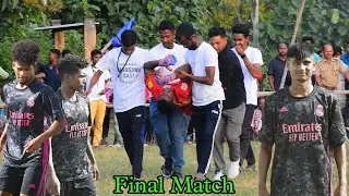 FINAL MATCH ! L.D.S BROTHER VS KAKA F.C || JHIRDAPALI FOOTBALL TOURNAMENT 2022