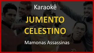 🔴 Kante Karaokê | Mamonas Assassinas - Jumento Celestino 🎙️