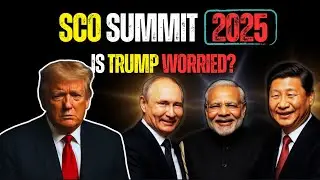 SCO Summit 2025: Major Highlights & Key Outcomes #india #china #russia #us