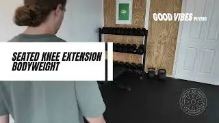 Seated Knee Extension (Bodyweight) &ndash; Quad Strength & Knee Control Exercise