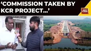 Congress Leader Speaks On Kaleshwaram Project Says They Used Under Quality Material