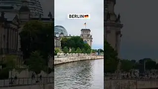 Beautiful Berlin City Views 🇩🇪✨#viral #viralshorts #europe  #germany #berlin