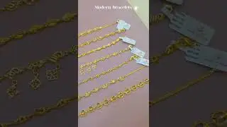 Modern Bracelet Collection | Bracelet Collection 2025 | Bracelets Design #australia #gold #jewellery