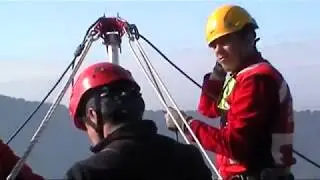 Albano - Esercitazione Palo pescante