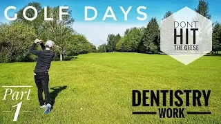 GOLF DAYS - PLAY KING OF THE HILL AT BUNSEY DOWNS GOLF COURSE - PART 1 GOLF VLOG