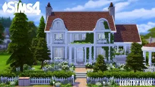 THE SIMS 4 / Country House / NO CC / Stop motion
