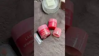 Laneige lip sleeping mask berry 🍓💘 presenting all three sizes for you 😋 #laneige #lip #mask