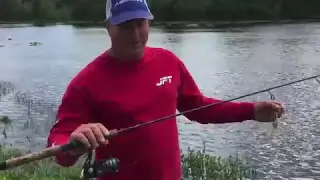 Captain Roger Bump and Cajun Rods (2)