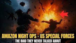 OPERATION SHADOW &ndash; U.S. Special Forces Launch a Night Raid Deep in the Amazon Jungle