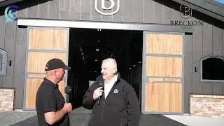 CC with Brad Steele at Breckon Farm