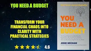 You Need a Budget: The Proven System for Breaking the Paycheck to Paycheck Cycle, G...- Book Summary