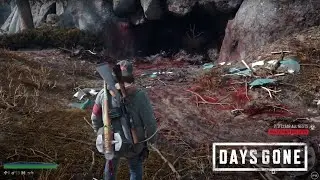 Days Gone - A Horde in a Nest (Rimview Ranch Horde)