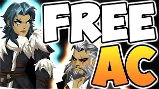 2 *NEW FREE AC TAGGED* ITEMS! (Zedek's Pride & Wisdom Helms) AQW 2026