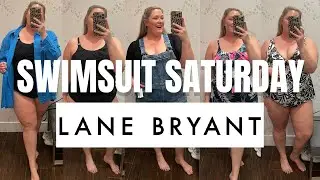 WENT FOR SWIMSUITS, BOUGHT OVERALLS 🤷‍♀️ | LANE BRYANT SWIMSUIT SATURDAY