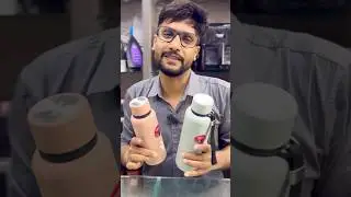 Hot & Cold Steel Bottle | Milton Aura Thermosteel Bottle | Best Vacuum Insulated Bottle In INDIA