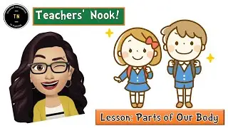 Our Body Parts Primary 1 Lesson - FREE Science PPT Template