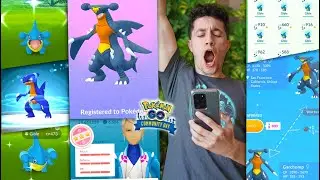 THE GREATEST COMMUNITY DAY IN POK&Eacute;MON GO HISTORY! (Gible Community Day)