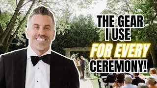 The audio gear I bring to EVERY wedding ceremony