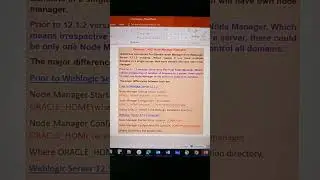 Weblogic Node Manager