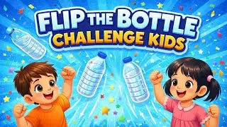 Flip The Bottle Challenge 😱 | Dono Bacho Mein Zabardast Competition