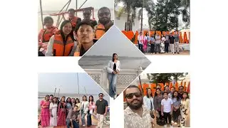 Office picnic at#Neermahal #Rudrasagar🥳