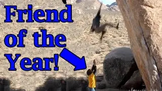 Funniest Rock Climbing Falls and Fails