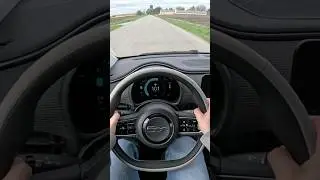 🌟0-100 LAUNCH IN NEW 2024 FIAT 500E🔋 #shorts #youtubeshorts #foryou #new #fiat