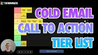 Cold Email CTA Tier List (Get More Replies)