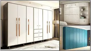 Modern Large Wardrobe Designs for your Bedroom - Unique Interior Ideas