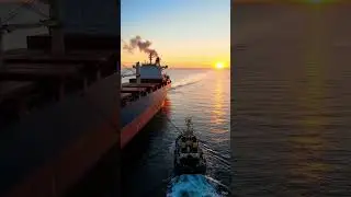Rescue at Sea: Tugboat to the Rescue