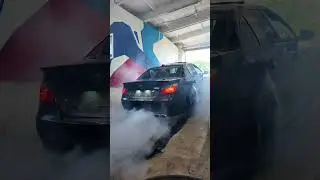Naujas epizodas jau paruostas ! #bmw #automobile #andrejdron #burnout #bmwm5e60