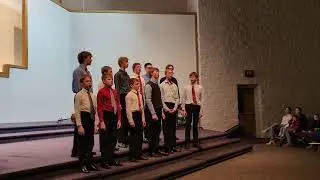 Pride of the White Star Line (Sattin), LAHFA Men's Chorale 