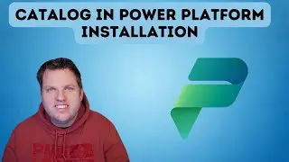 Catalog in Power Platform Installation