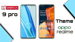 OnePlus 9 pro  Theme For Oppo || Techno Things ||SPT