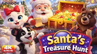 S01 E12 Santa's BEST Treasure Hunt Challenge