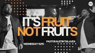 Pastor Austin Tialavea Will be sharing a message 