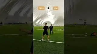 Кто попадёт? 🤔#footballshorts #footballindia #footballskills #skills #footballfunny