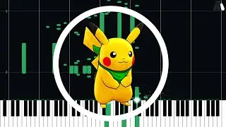 Main Theme - Pok&eacute;mon Super Mystery Dungeon - Intermediate Piano Tutorial