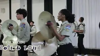 GNYC Drumline - Soft & Loud Conference Beat 