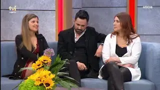 Uma hist&oacute;ria de amor a tr&ecirc;s: &laquo;Os tr&ecirc;s consentimos, os tr&ecirc;s amamo-nos&raquo; | Goucha