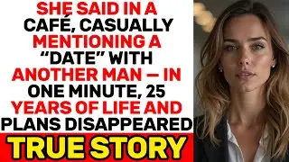 In A Café She Mentioned A “date” With Him — 25 Years Disappeared In One Minute