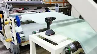 Boost Shoe Production: 75 TPU EVA Twin Screw Extruder TPU EVA Film Production Line