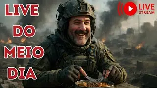 BATTLEFIELD 6 HOTFIX 1.1.3.1 - LIVE DO MEIO DIA - 🎮 🪖 🎧  #batepapo #gallotti  #battlefield6