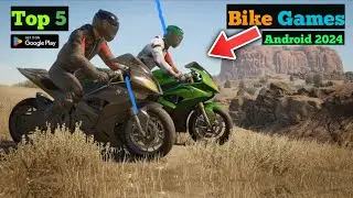 Top 5 New Bike Driving Games For Android 2024 | best bike games for android