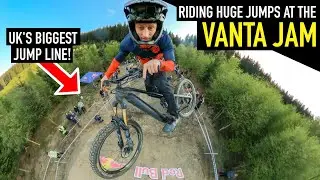 THE VANTA JAM AT BIKEPARK WALES WAS INCREDIBLE!!