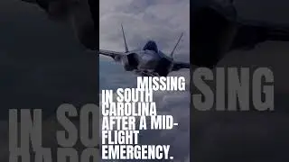 US Marine Corps F-35 Lightning II fighter jet went missing in after a mid-flight emergency #latest