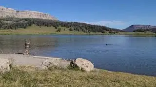 Brooks Lake, Shoshone Nat'l Forest Wyoming