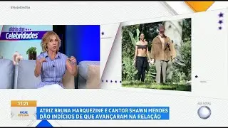 HOJE EM DIA: Bruna Marquezine e Shawn Mendes dão sinais de algo sério após visita à casa dos pais
