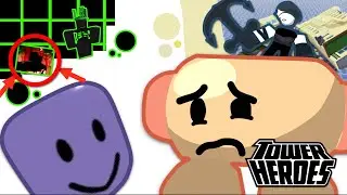 Tower Heroes Disaster Hotel! (Really cool you should watch it it&rsquo;s a week late from april fools)